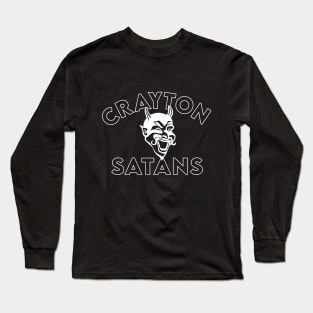 Crayton Satans 3 Long Sleeve T-Shirt
